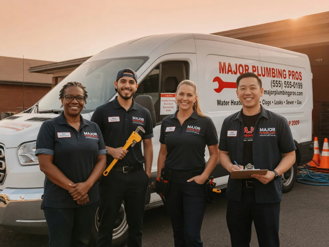 Drain Cleaning Services company in Broadway, OH